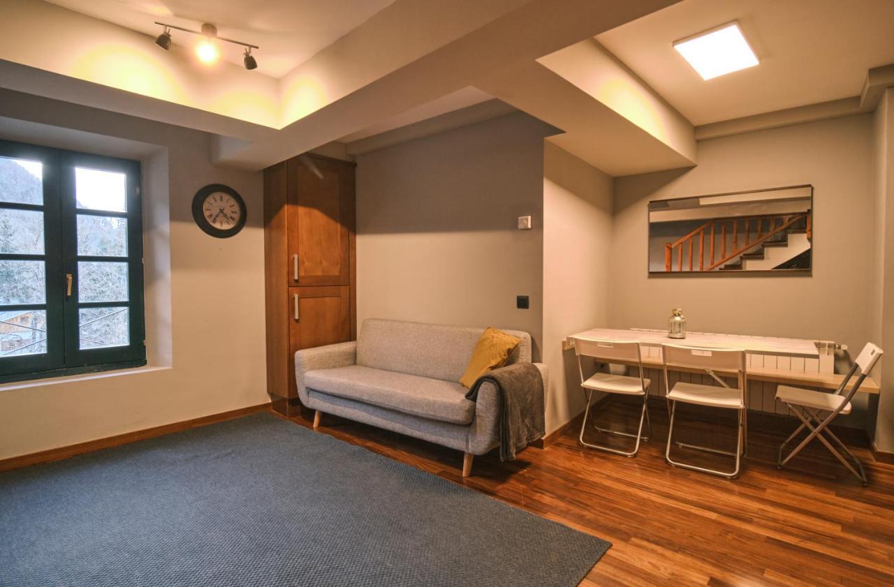 Magnolia Can Mateu, Bonito Apartamento Centrico Con Parking Camprodon Exterior foto