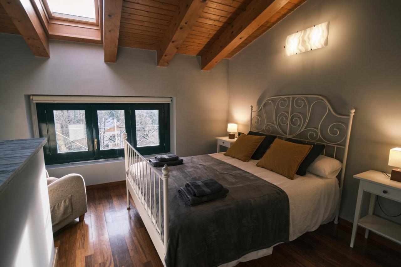 Magnolia Can Mateu, Bonito Apartamento Centrico Con Parking Camprodon Exterior foto